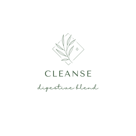 "Cleanse" a blend for restoring digestive balance