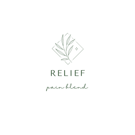 “Relief” a blend for pain management